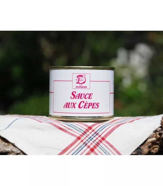 Sauce aux Cèpes