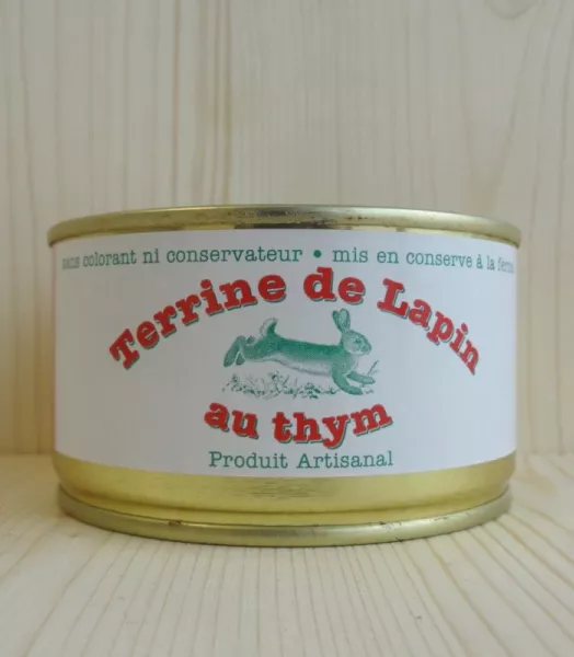 Terrine de Lapin au Thym