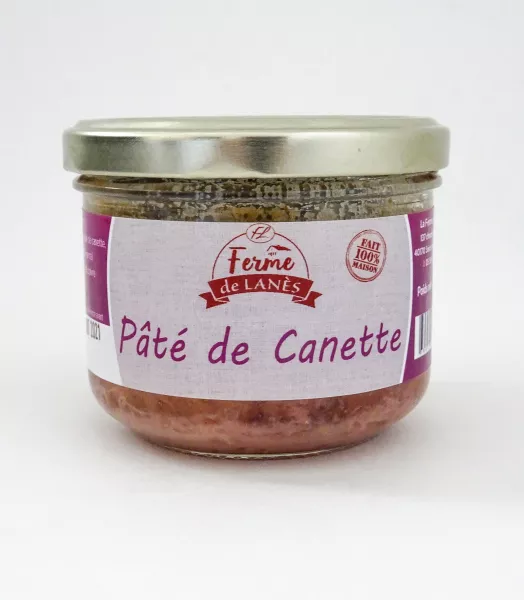 Pâté de canette