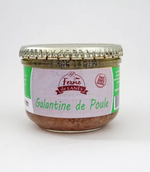 Galantine de poule