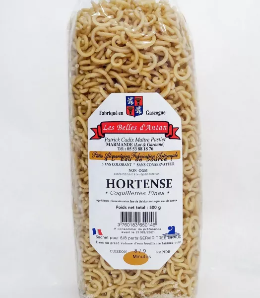 Pâtes Hortense