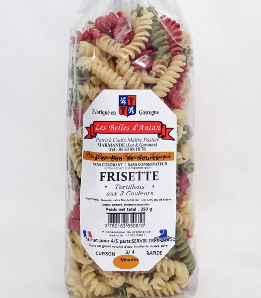 Pâtes Frisette