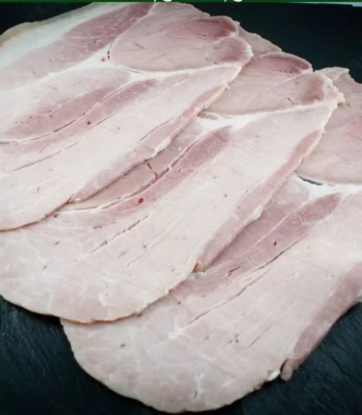 Jambon blanc de porc fermier