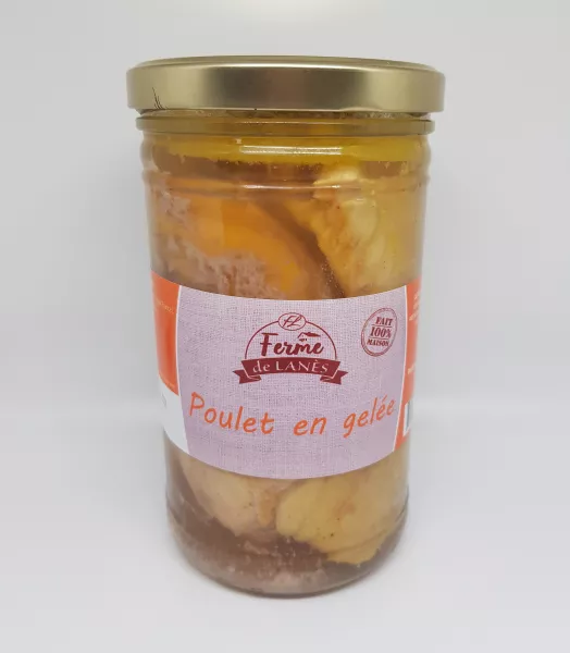 Poulet en gelée