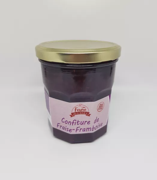 Confiture de Fraise-Framboise Maison