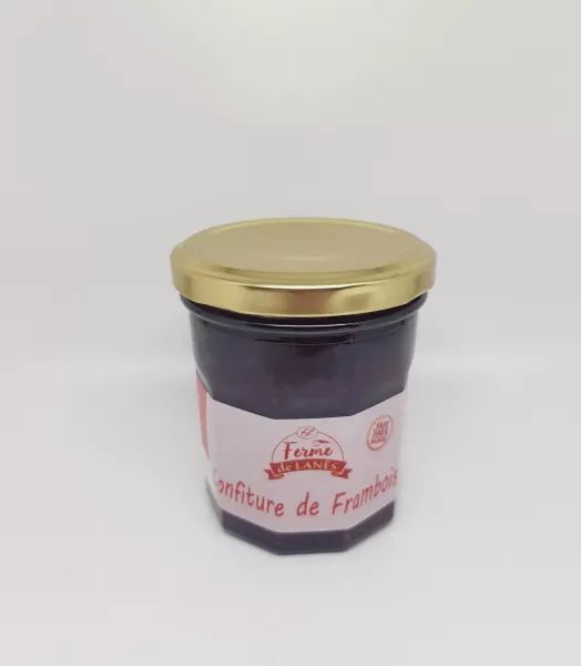 Confiture de Framboise Maison