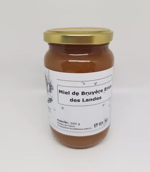 Miel de Bruyère des Landes