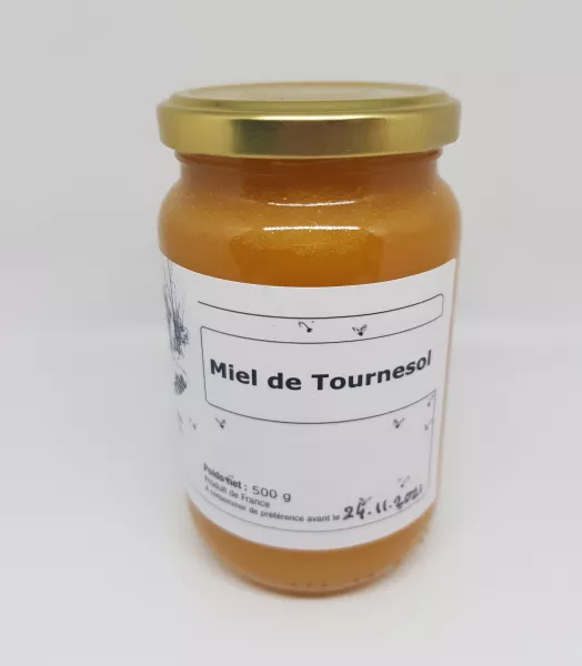 Miel de Tournesol des Landes