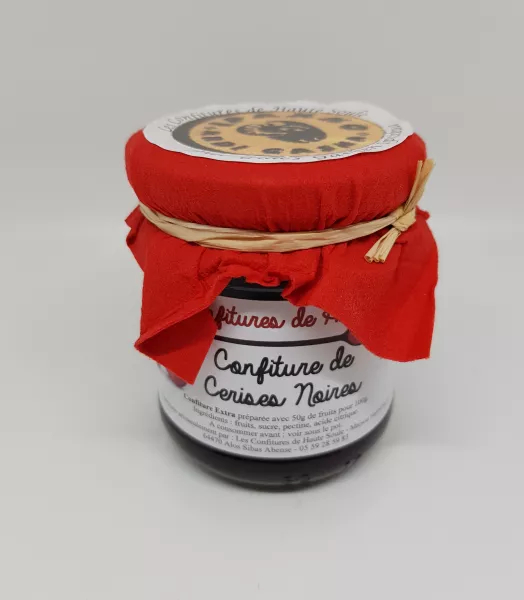 Confiture de Cerises Noires