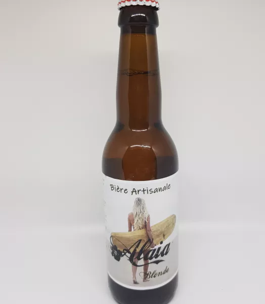 Bière blonde Alaïa