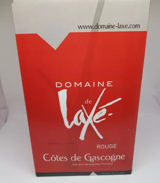 Cubis vin rouge Laxé 5 litres