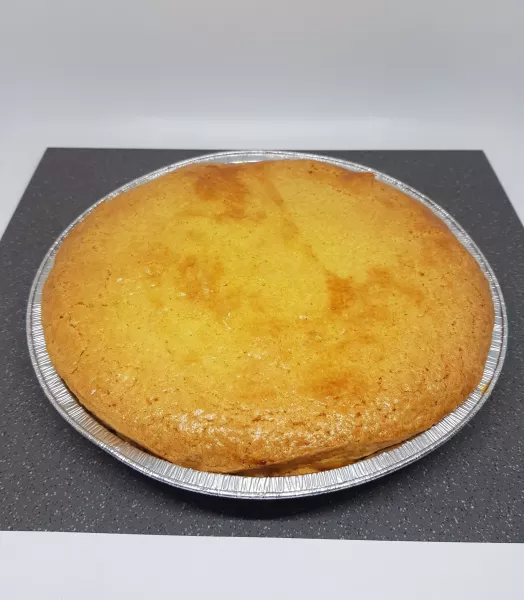 Gâteau basque à la crème