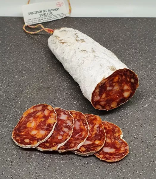 Saucisson au Piment d'Espelette