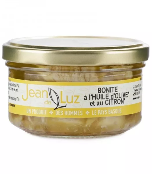 Bonite Huile d'Olive et Citron