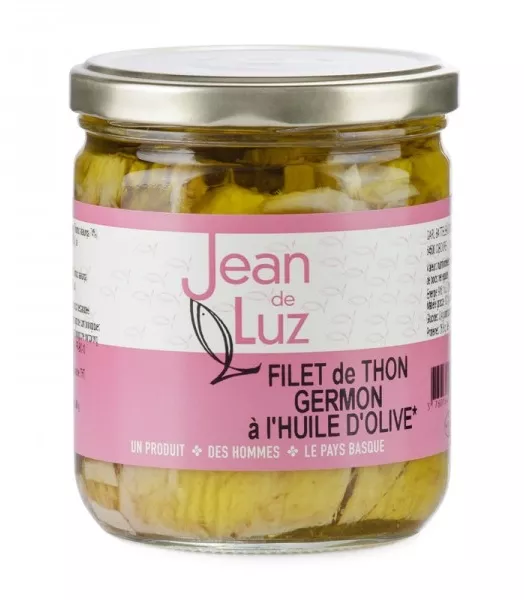 Filet de Thon Huile d'Olive Bio