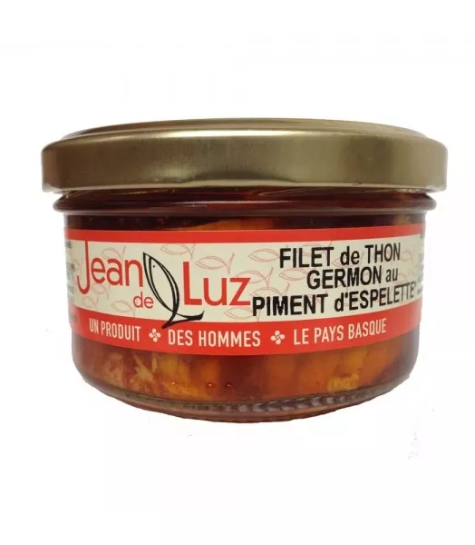 Filet de Thon Piment d'Espelette