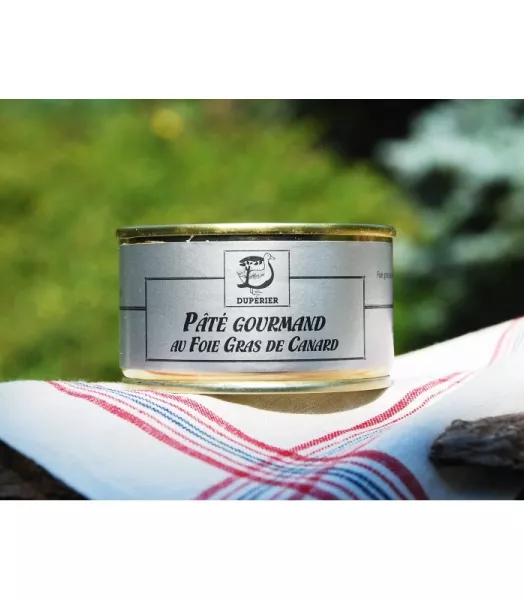 Pâté Gourmand 50% foie gras